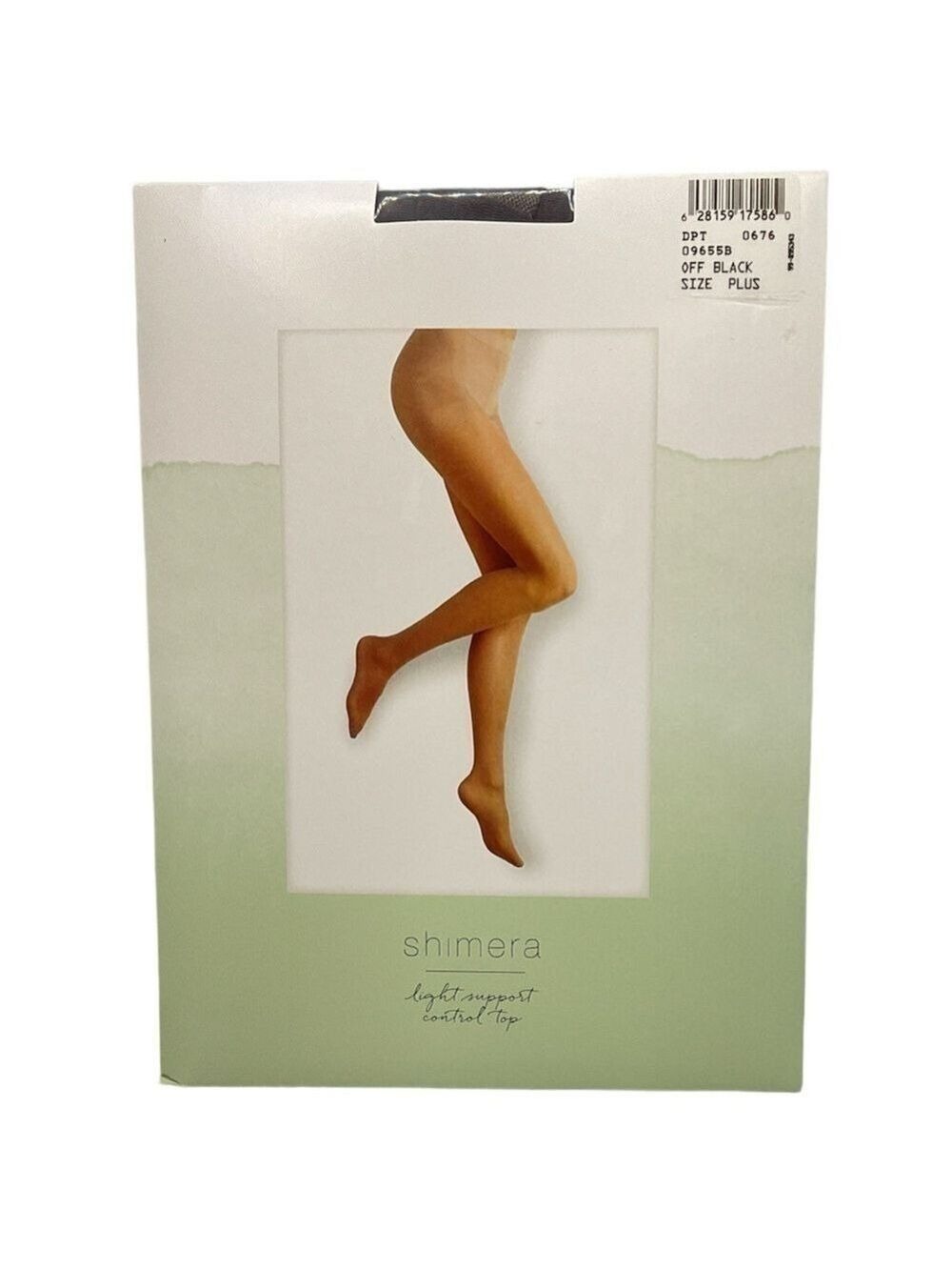 Shimera Black Light Support Control Top Shapewear